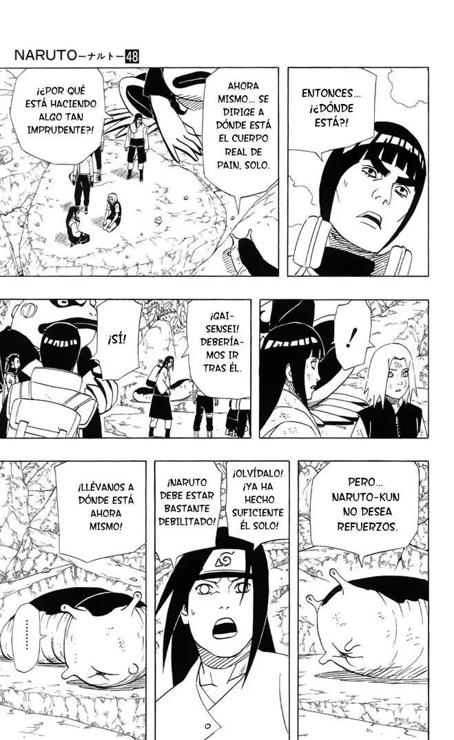 Naruto capítulo 443, página 9