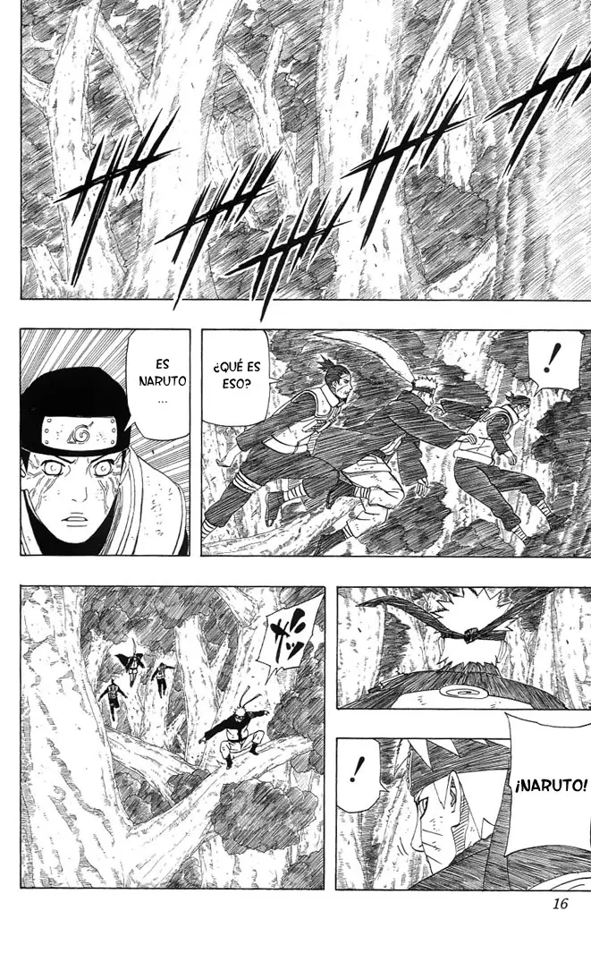 Naruto capítulo 443, página 10
