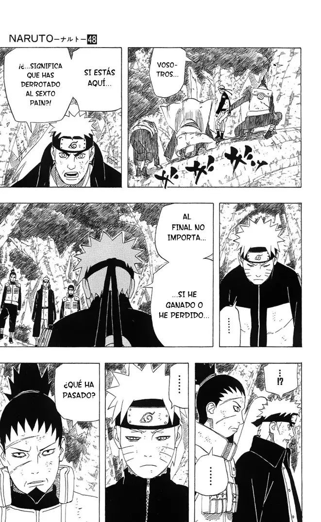 Naruto capítulo 443, página 11