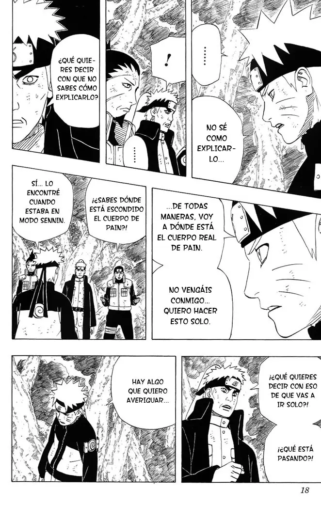 Naruto capítulo 443, página 12