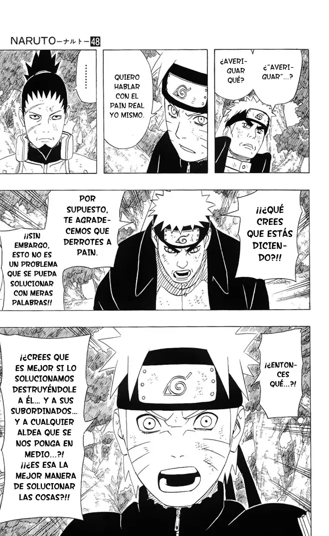 Naruto capítulo 443, página 13