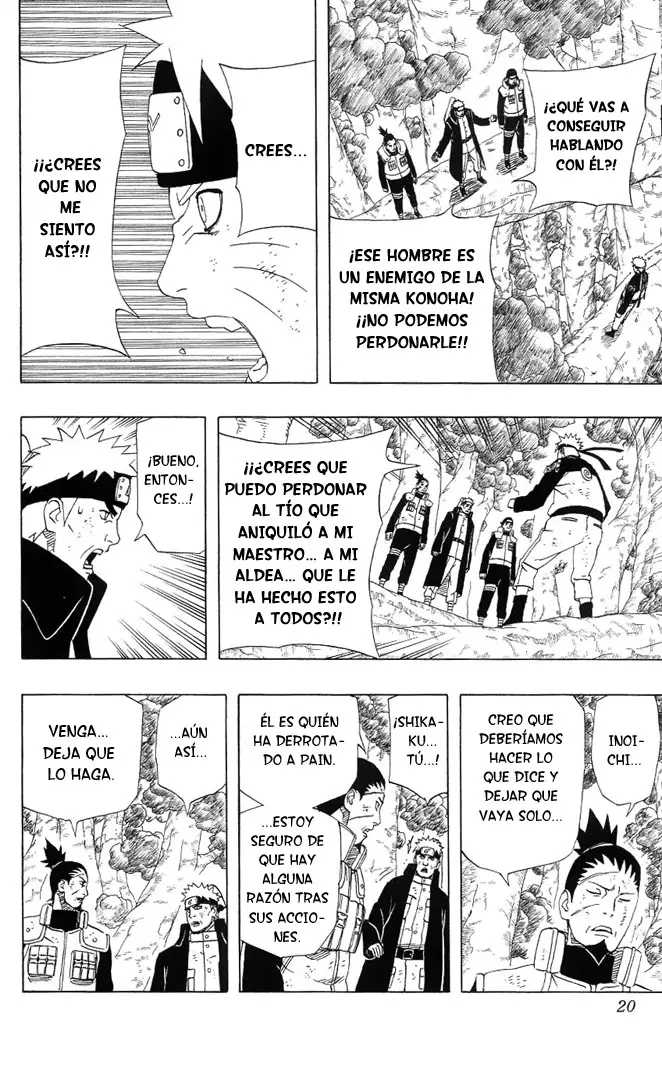 Naruto capítulo 443, página 14