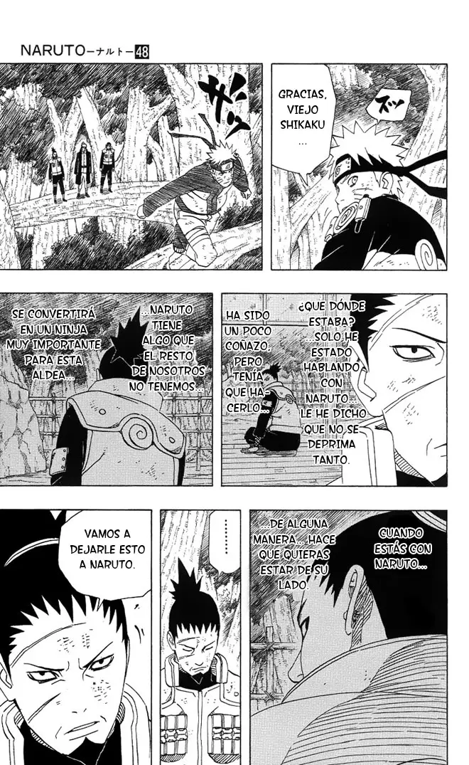 Naruto capítulo 443, página 15
