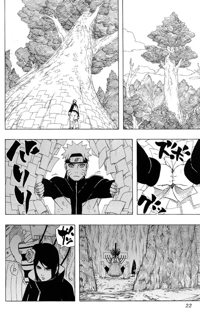 Naruto capítulo 443, página 16