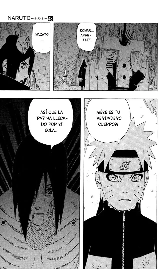 Naruto capítulo 443, página 17