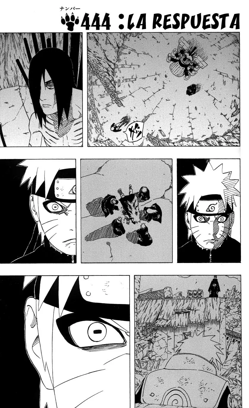 Naruto capítulo 444, página 1
