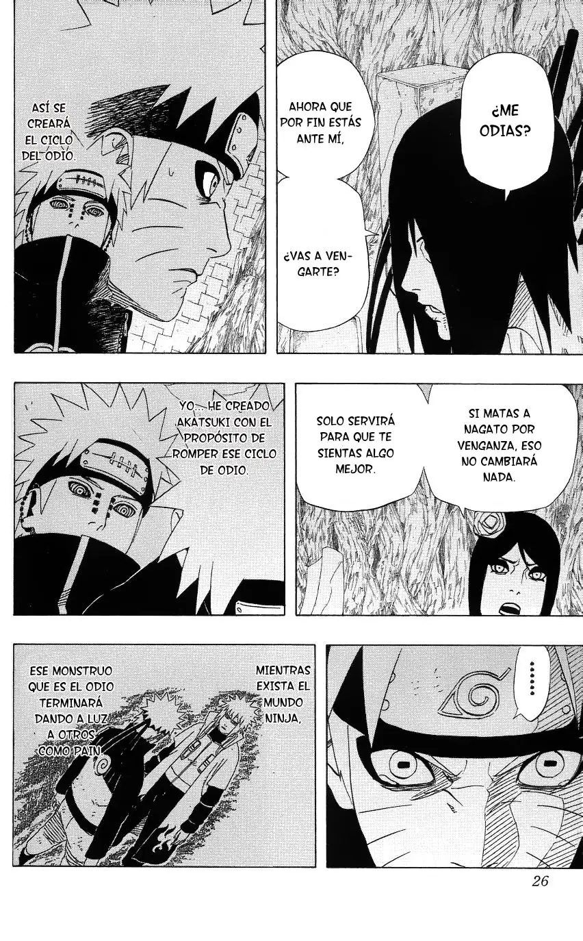 Naruto capítulo 444, página 2