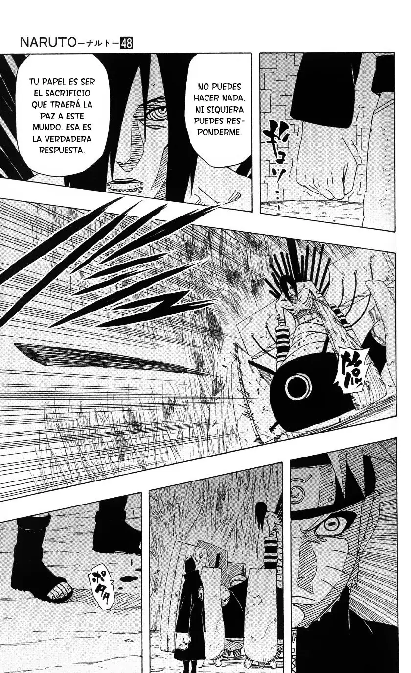 Naruto capítulo 444, página 3