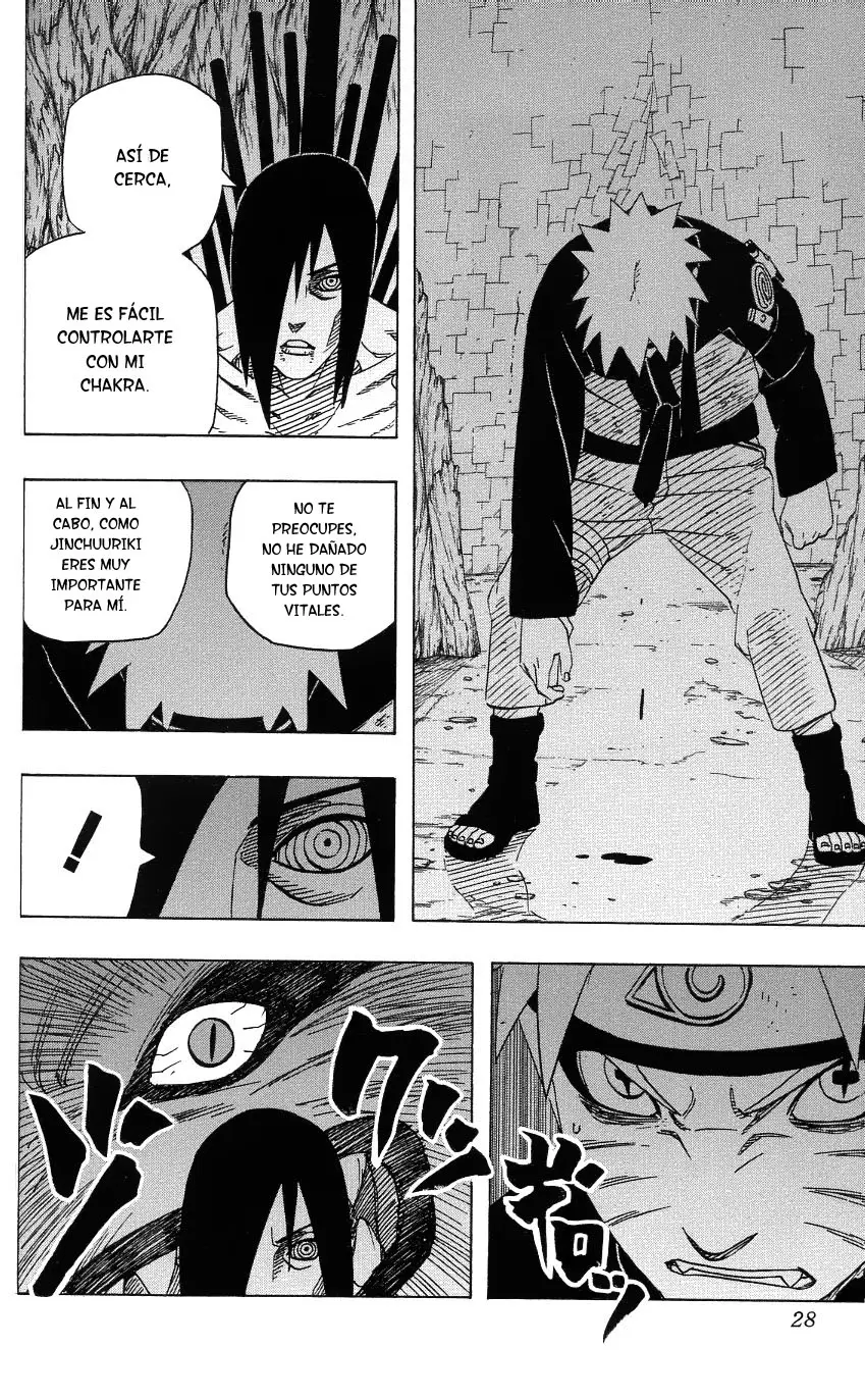 Naruto capítulo 444, página 4