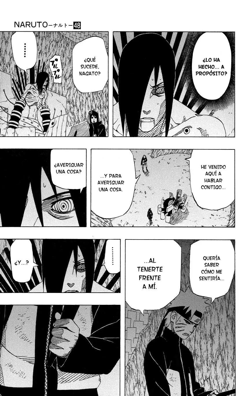 Naruto capítulo 444, página 5