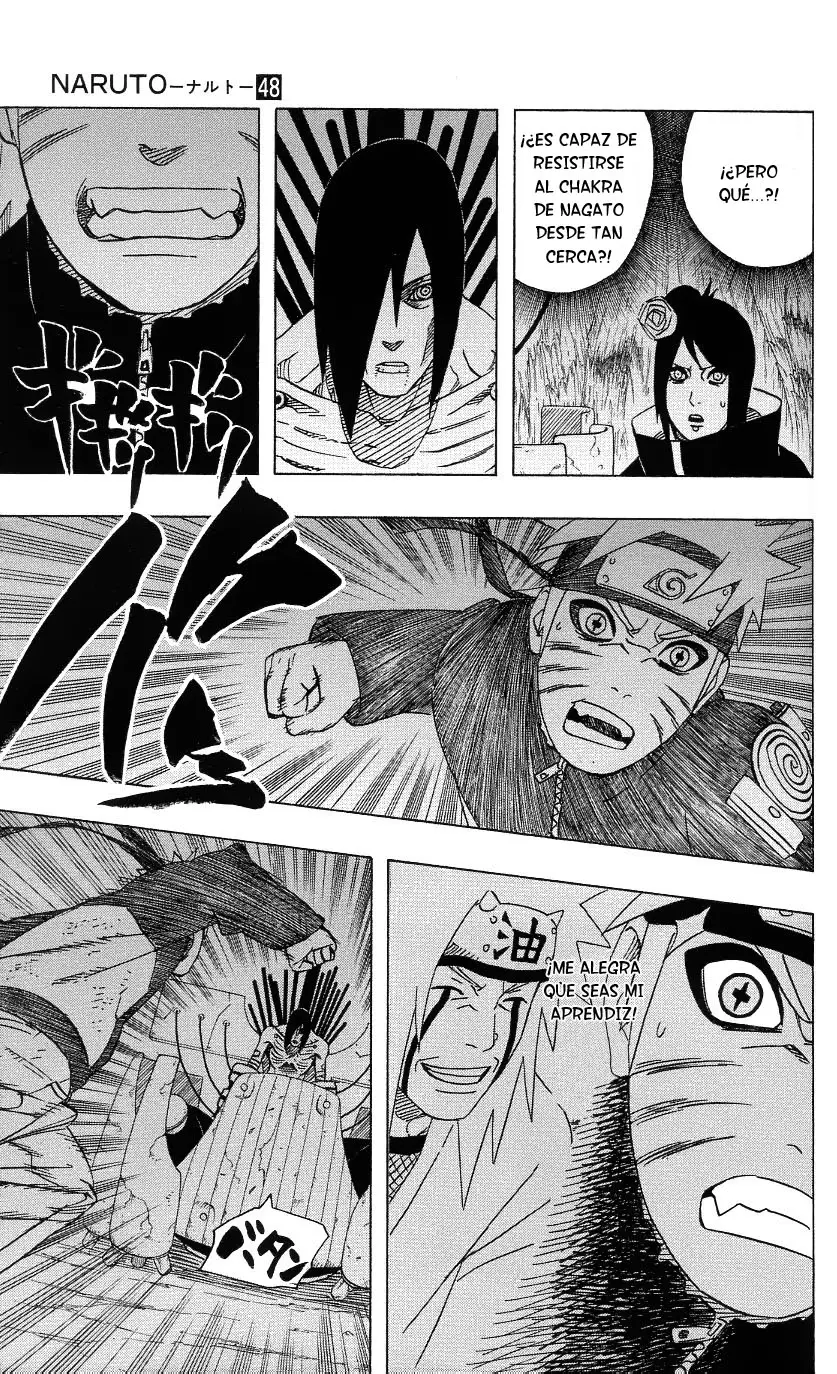 Naruto capítulo 444, página 7