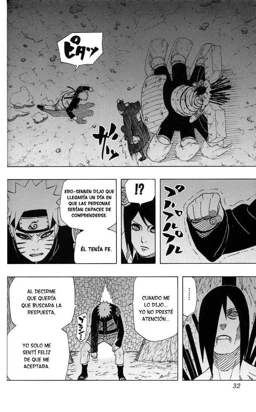 Naruto capítulo 444, página 8