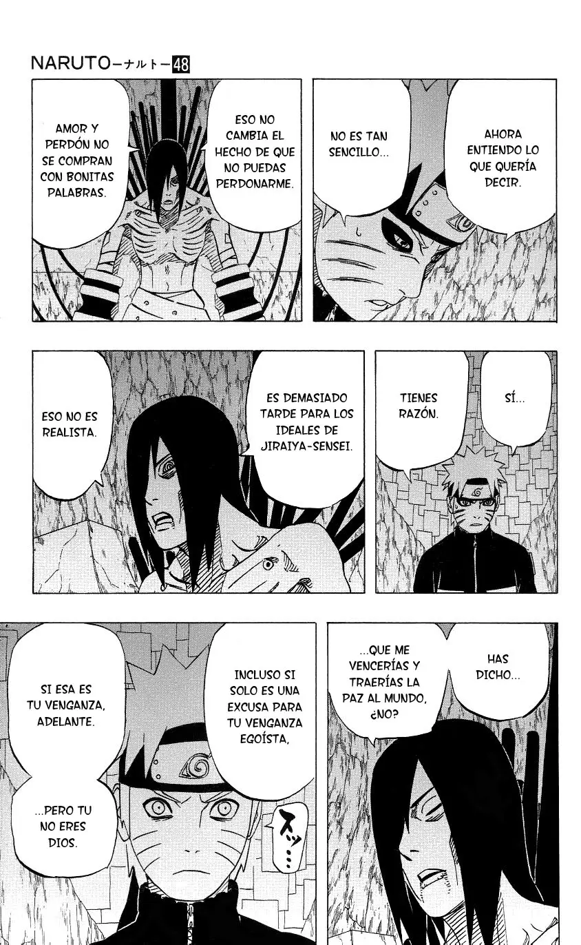 Naruto capítulo 444, página 9