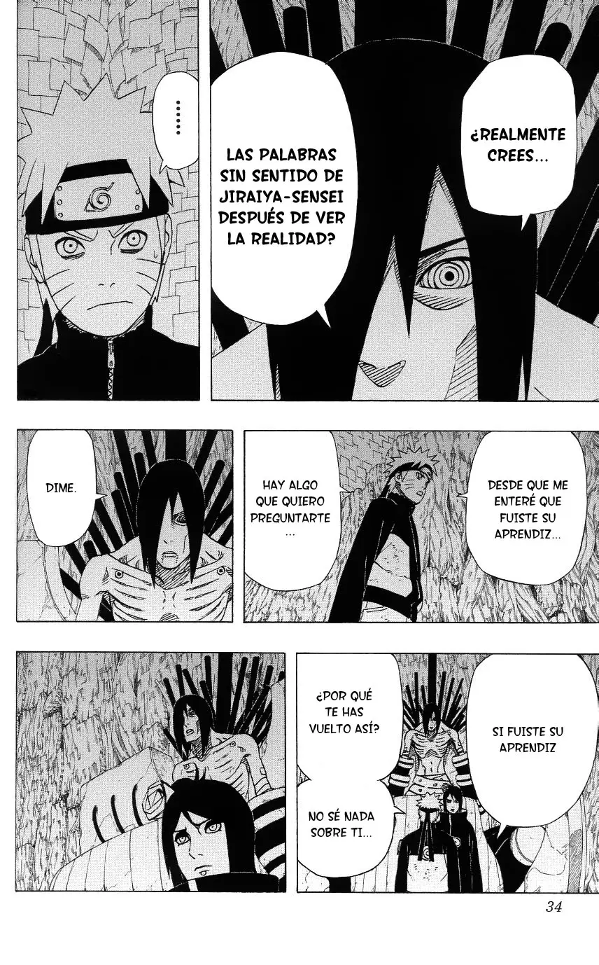 Naruto capítulo 444, página 10