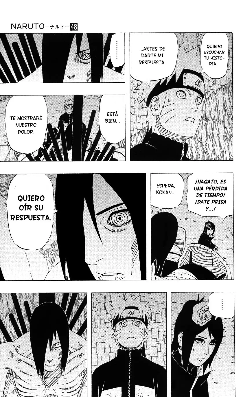 Naruto capítulo 444, página 11