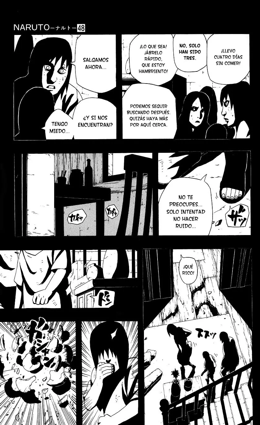 Naruto capítulo 444, página 13