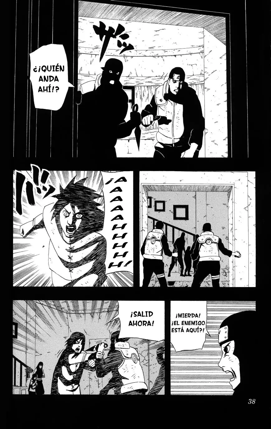 Naruto capítulo 444, página 14