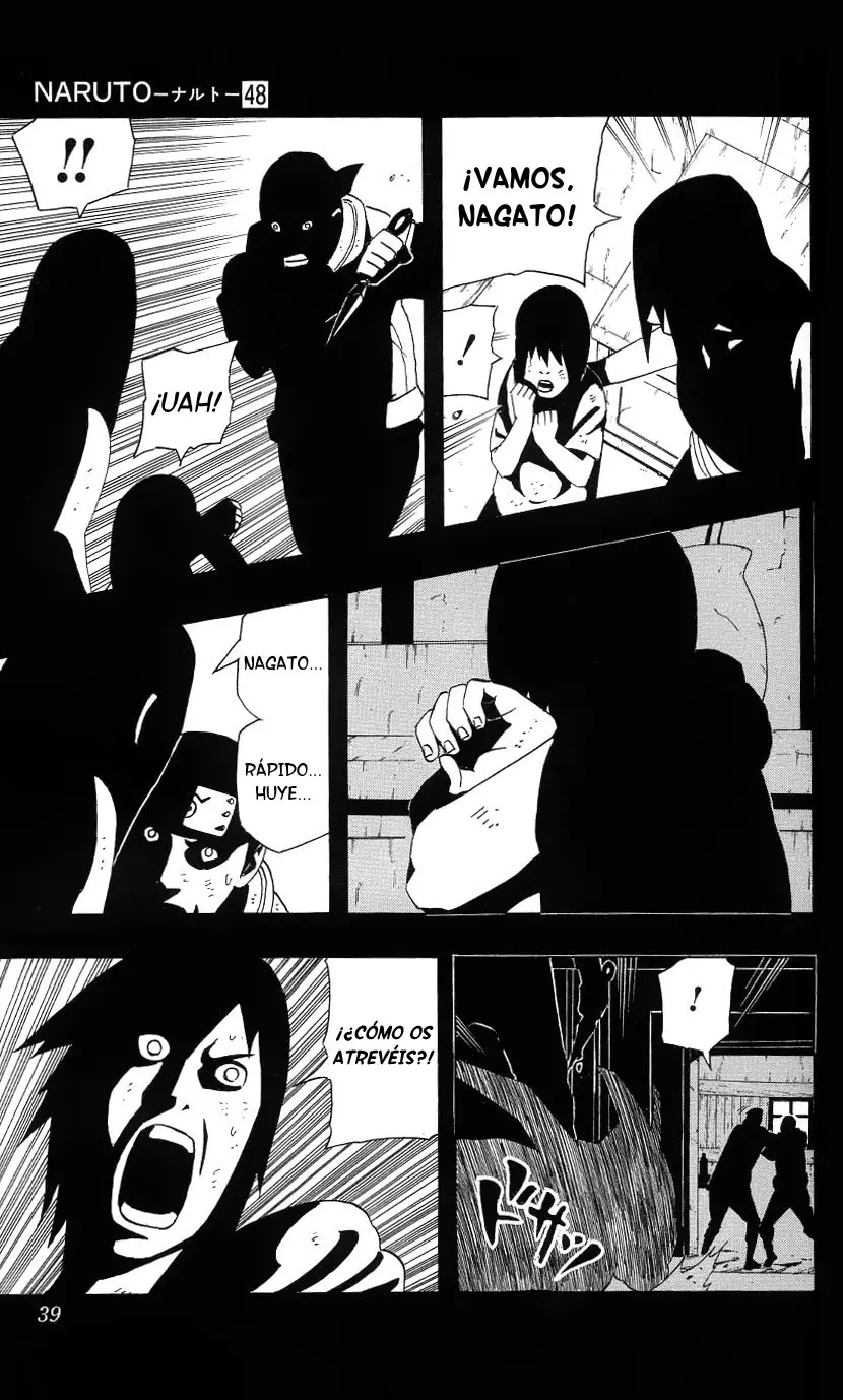 Naruto capítulo 444, página 15