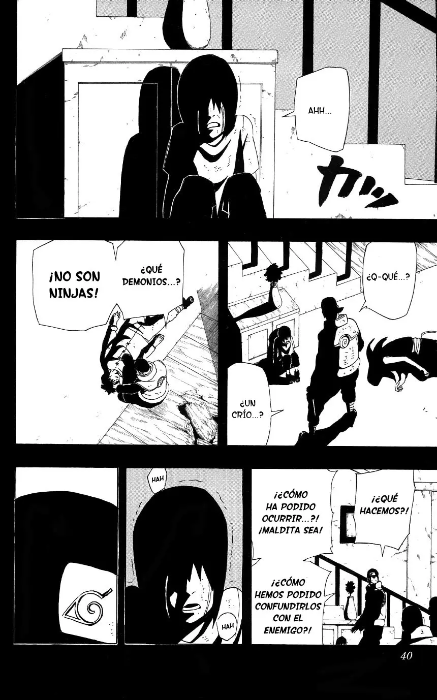 Naruto capítulo 444, página 16