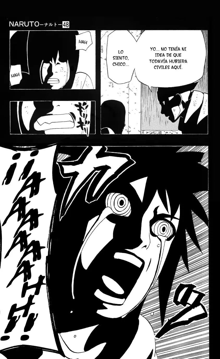 Naruto capítulo 444, página 17