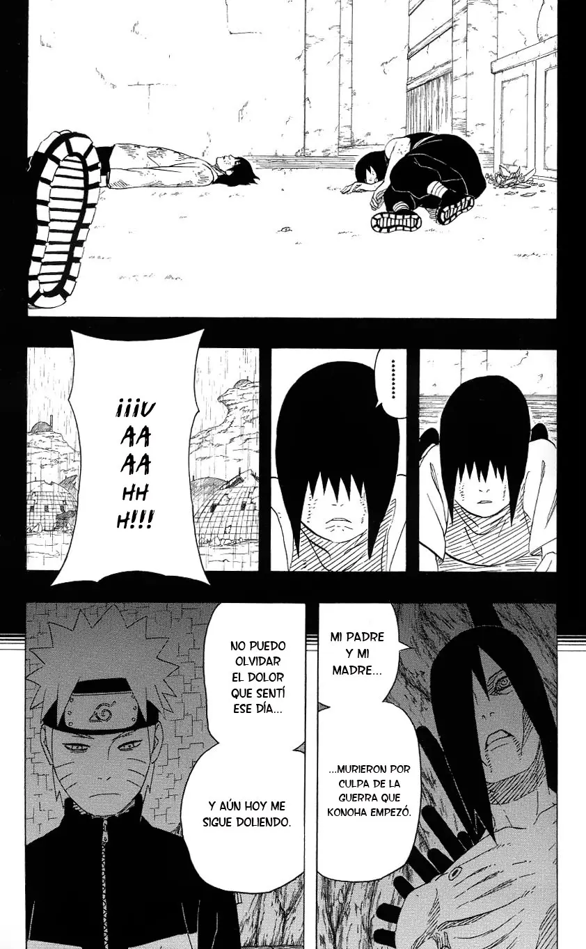 Naruto capítulo 445, página 2