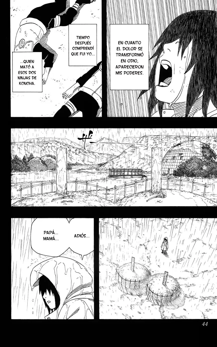 Naruto capítulo 445, página 3
