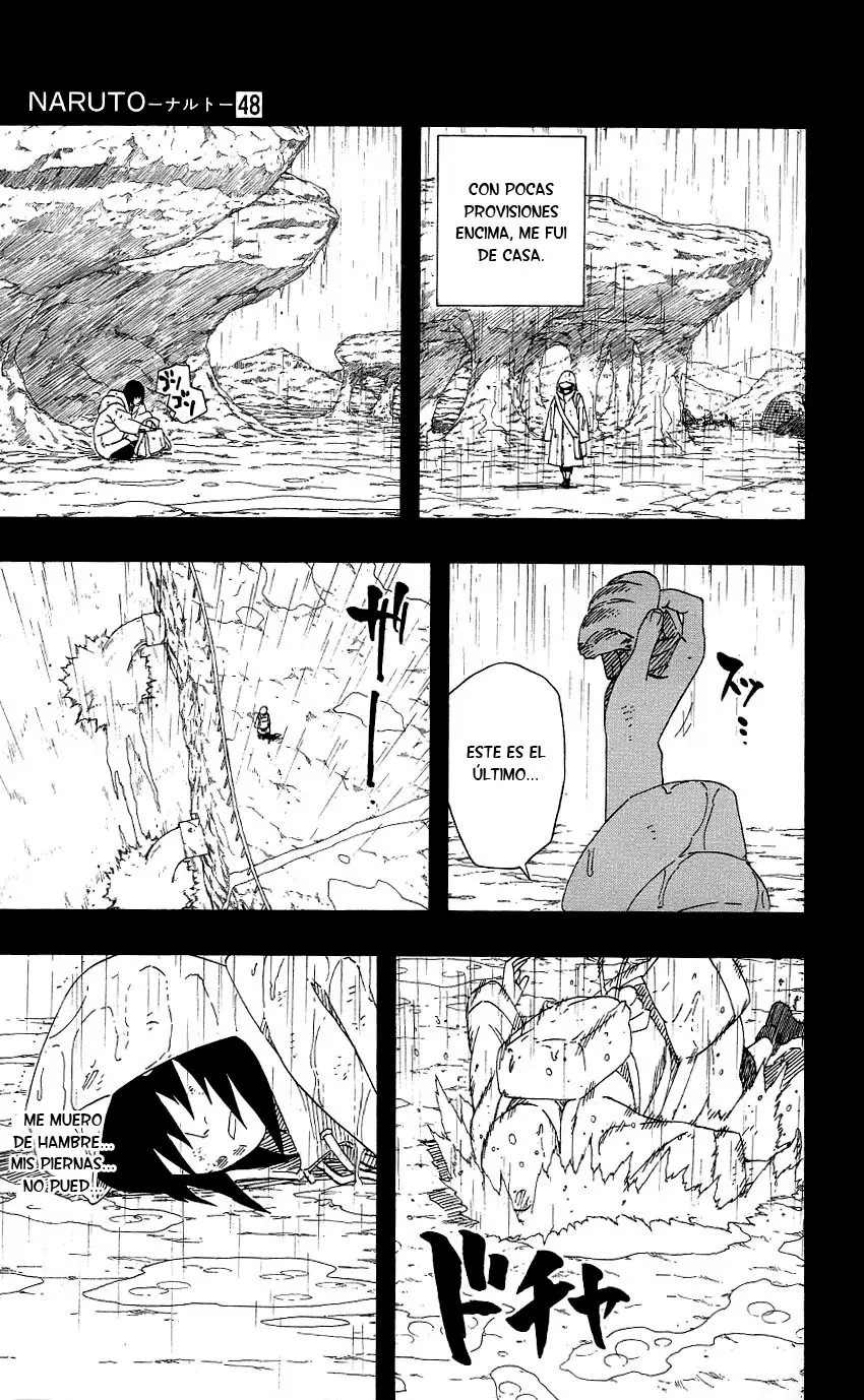 Naruto capítulo 445, página 4