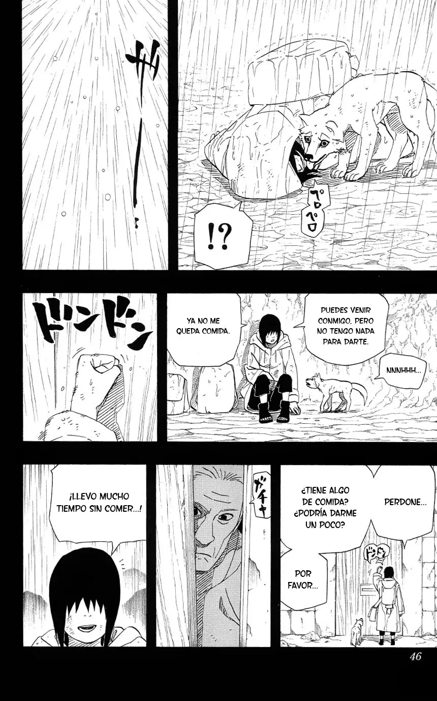Naruto capítulo 445, página 5