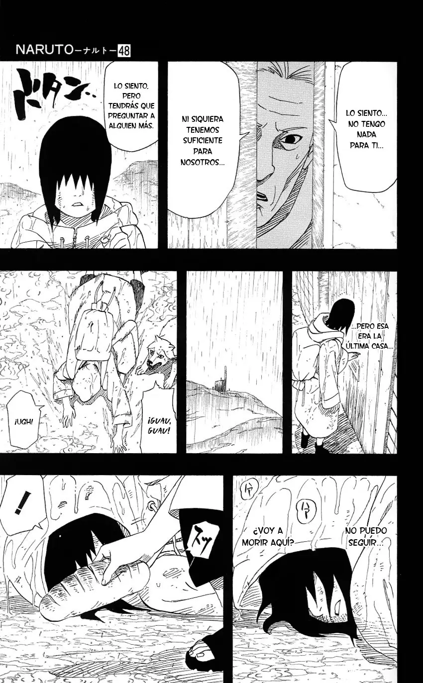 Naruto capítulo 445, página 6