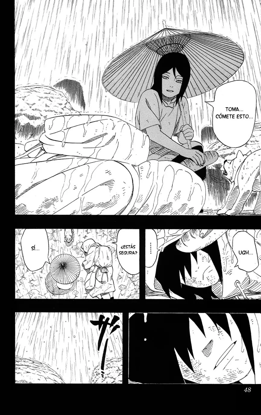 Naruto capítulo 445, página 7