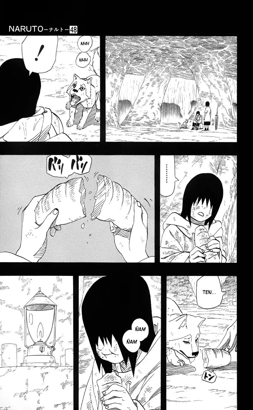 Naruto capítulo 445, página 8