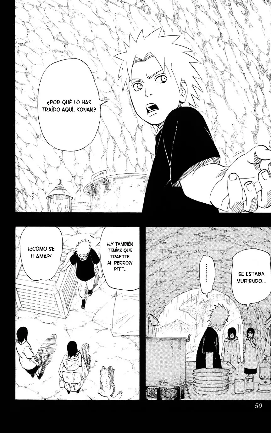 Naruto capítulo 445, página 9