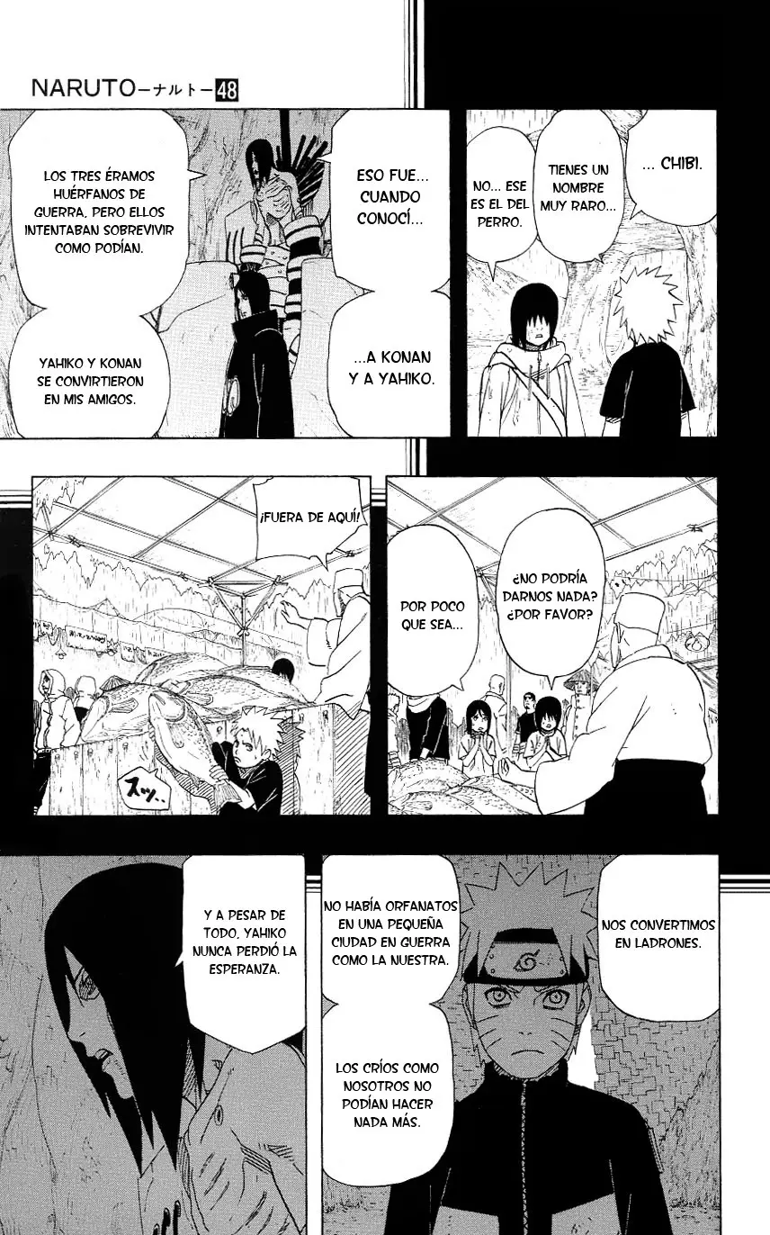 Naruto capítulo 445, página 10