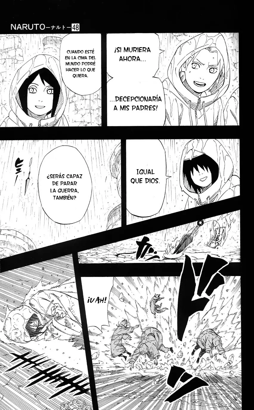 Naruto capítulo 445, página 12