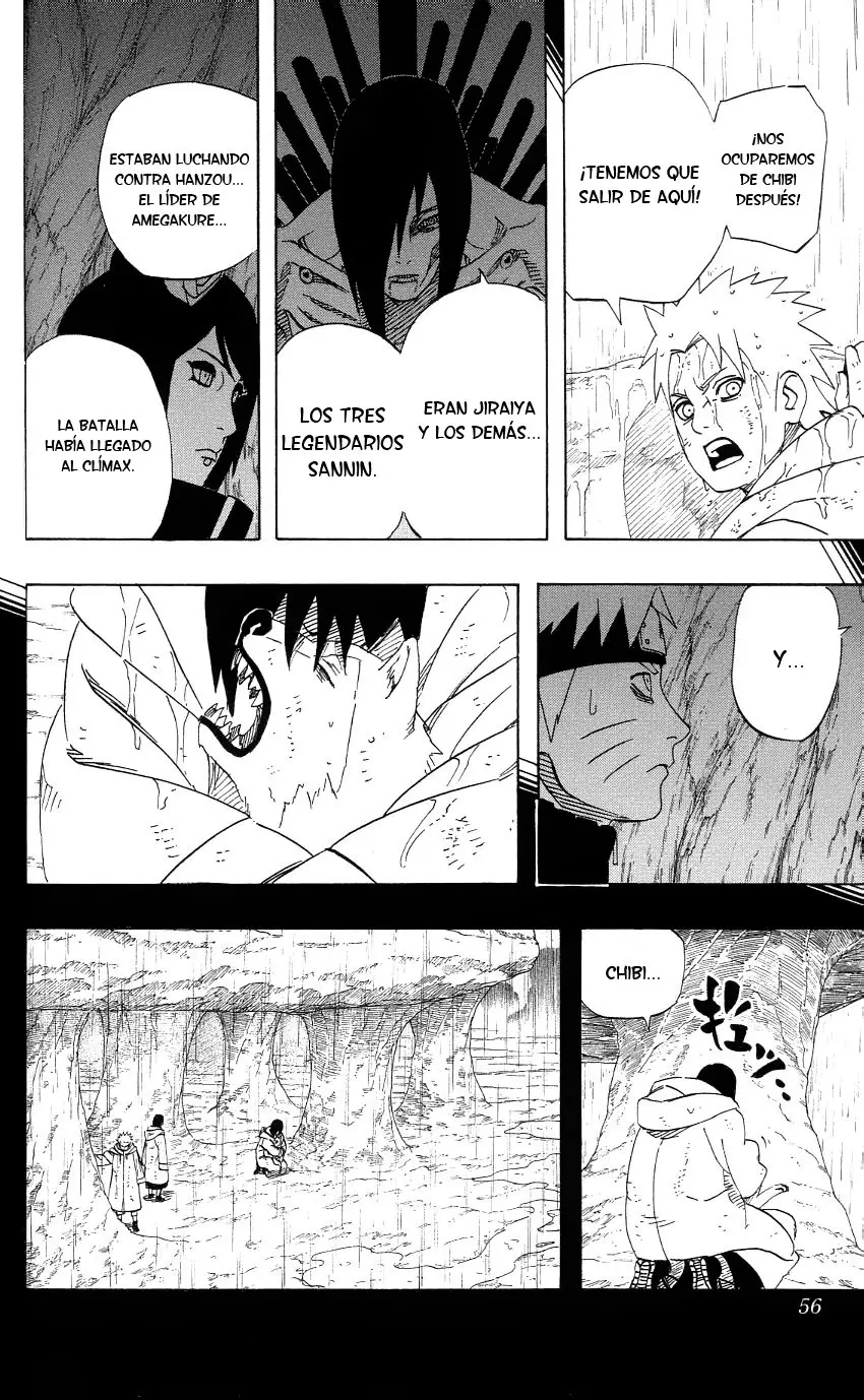 Naruto capítulo 445, página 15