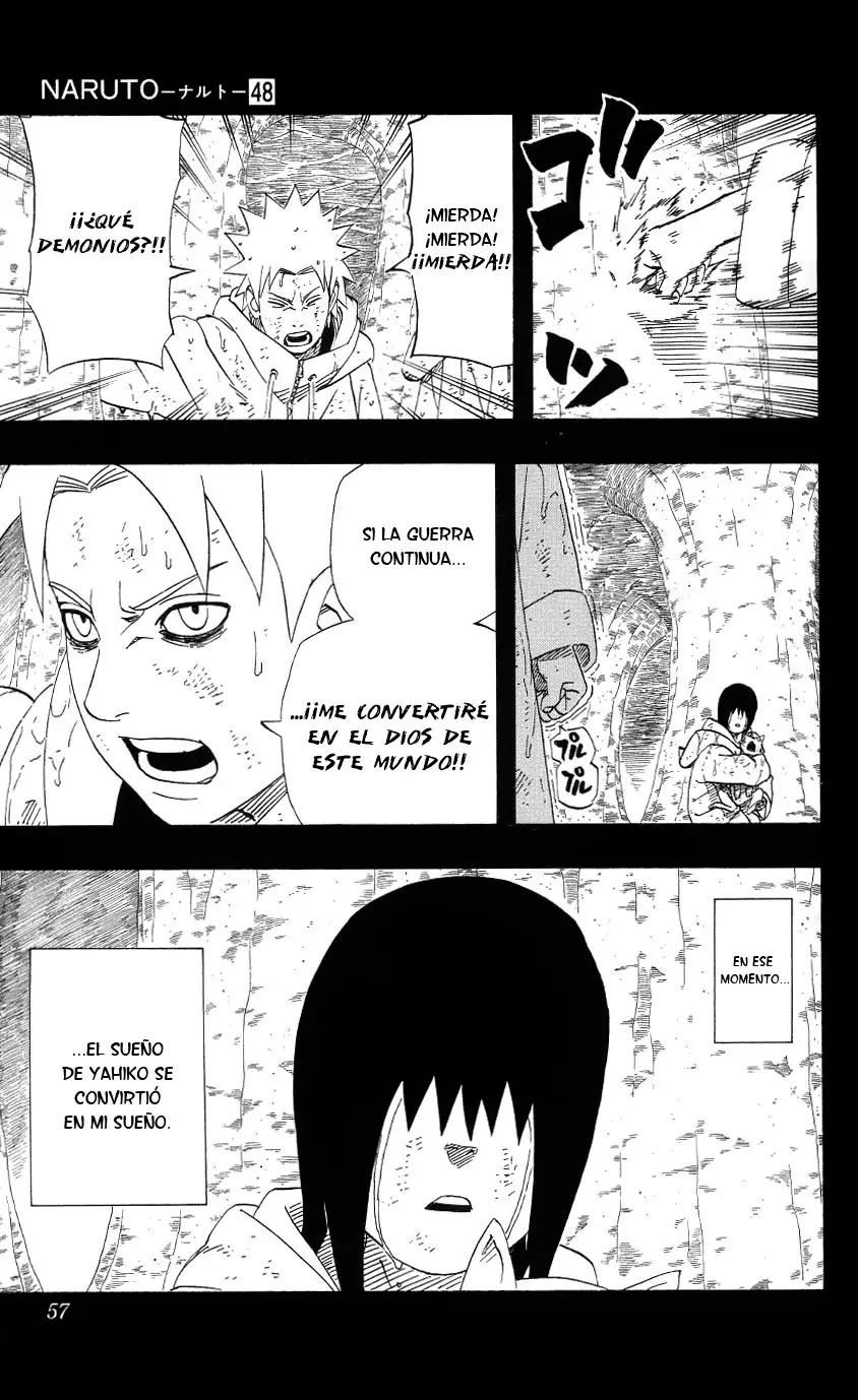 Naruto capítulo 445, página 16