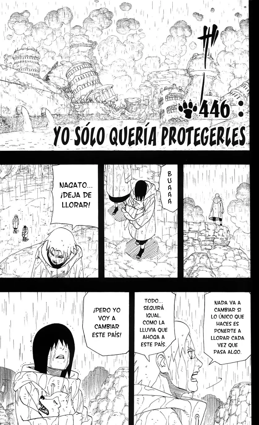 Naruto capítulo 446, página 1