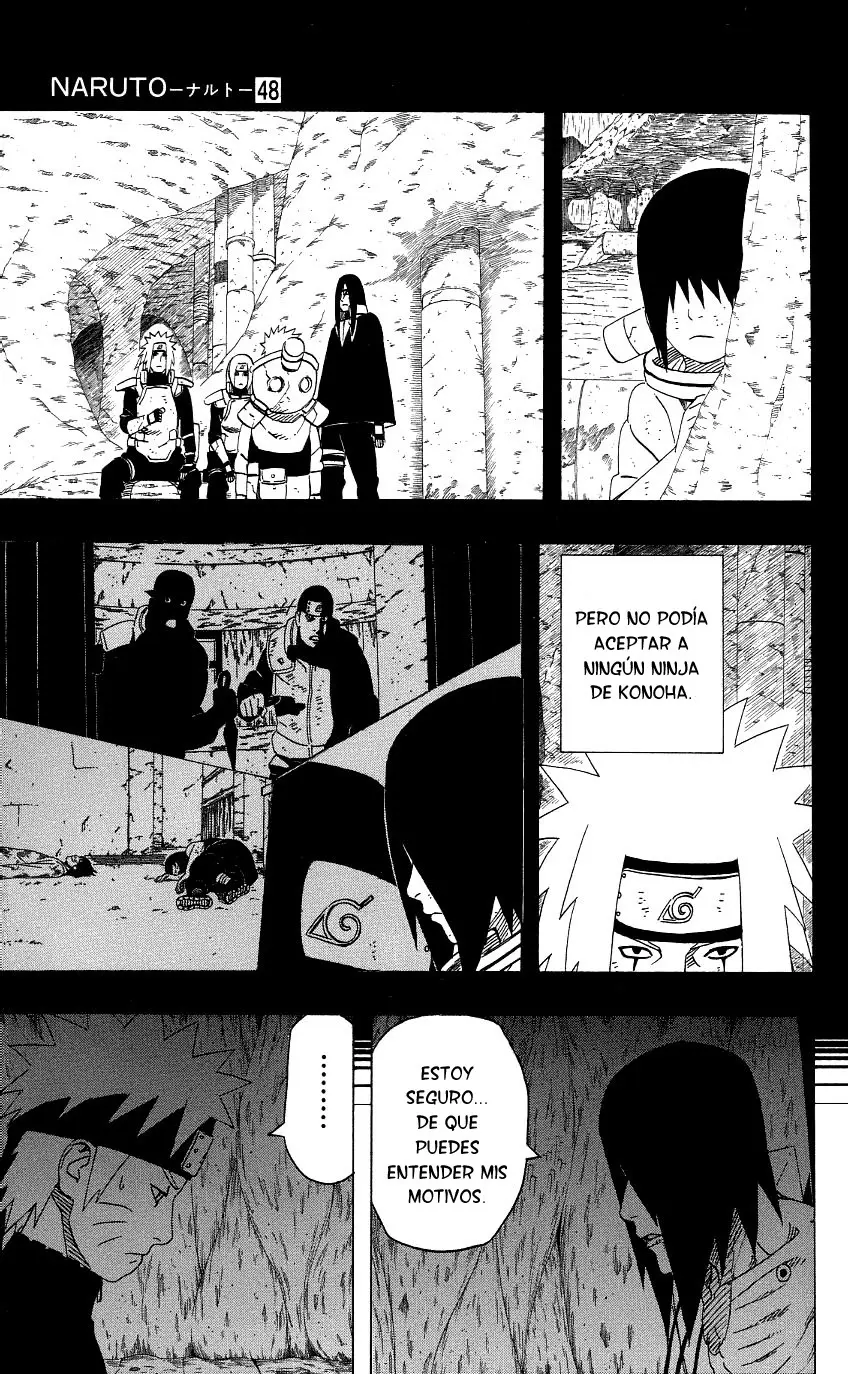 Naruto capítulo 446, página 3