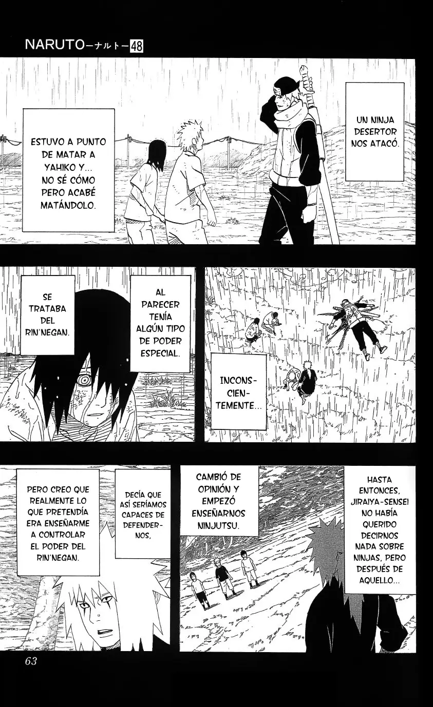 Naruto capítulo 446, página 5