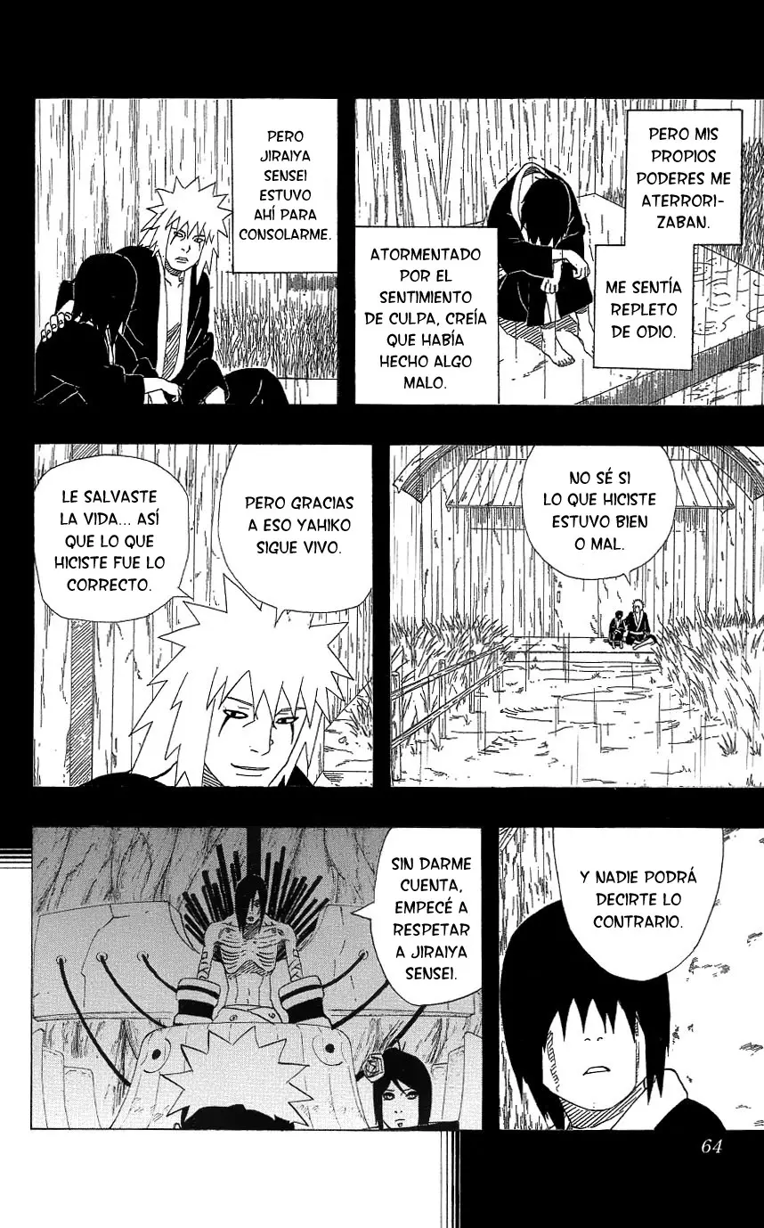 Naruto capítulo 446, página 6
