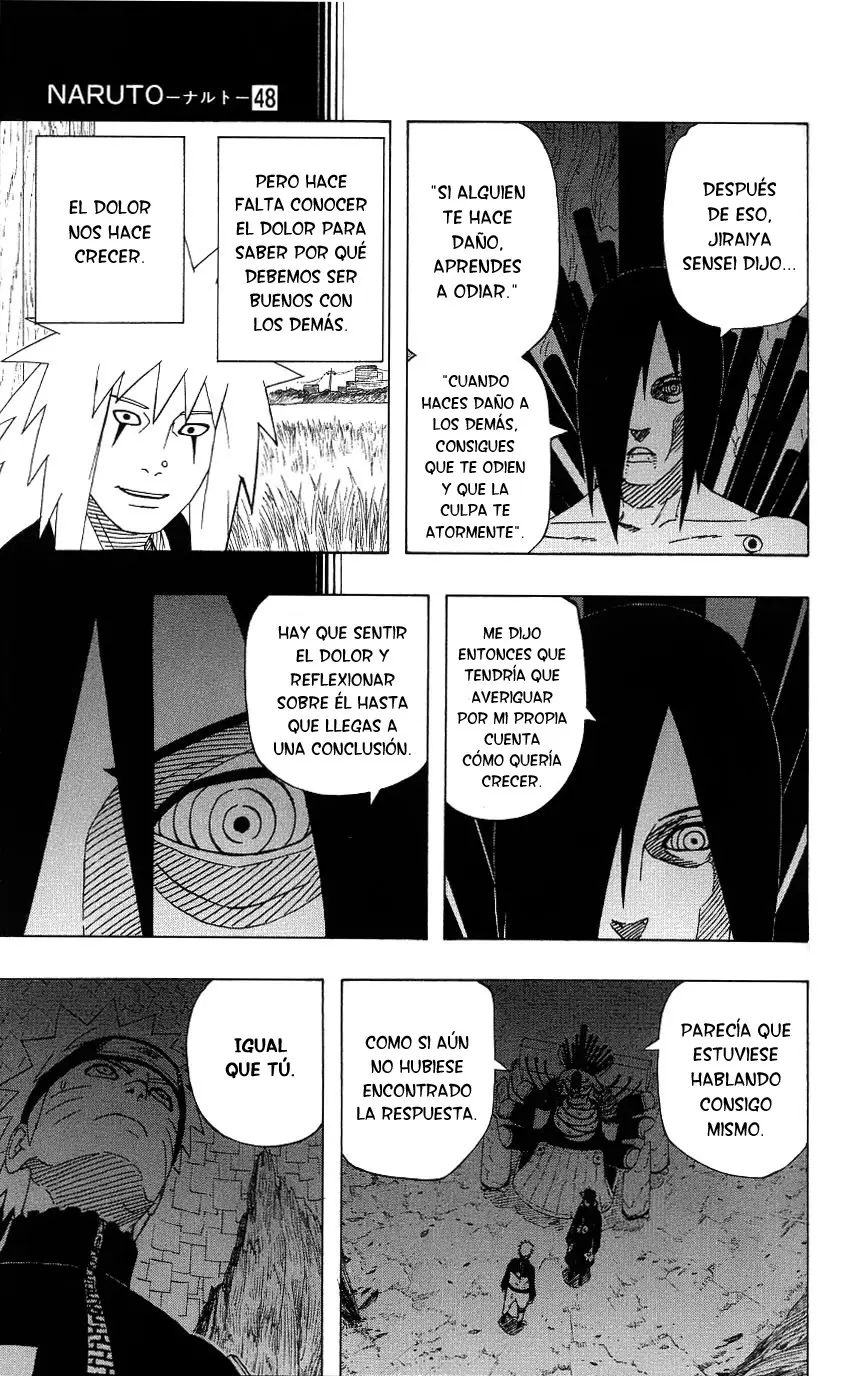 Naruto capítulo 446, página 7