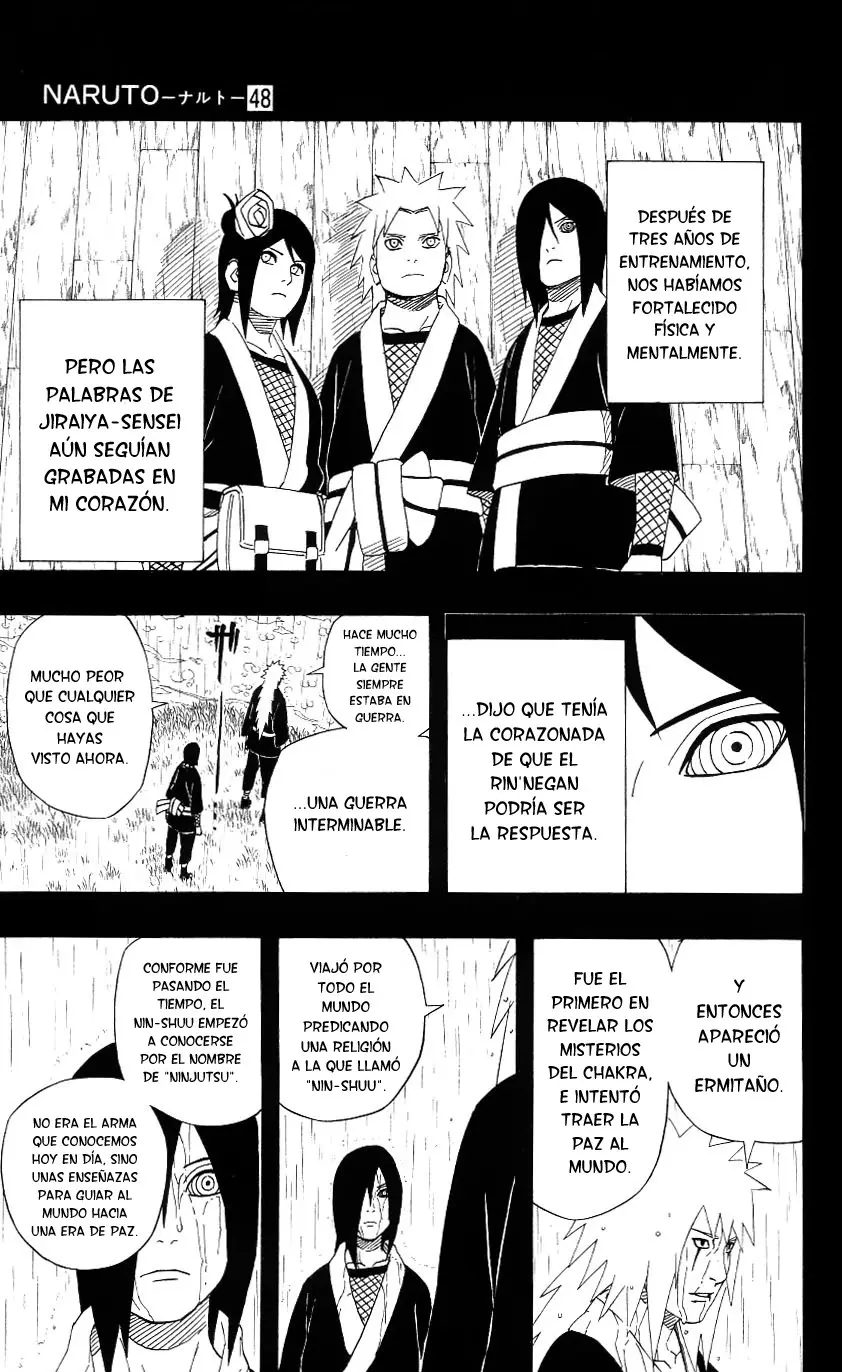 Naruto capítulo 446, página 9