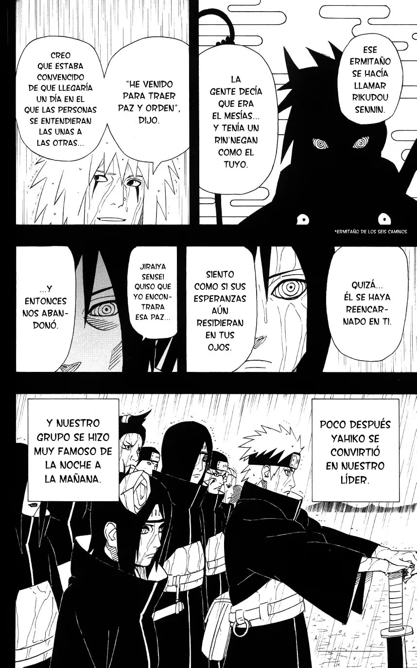 Naruto capítulo 446, página 10