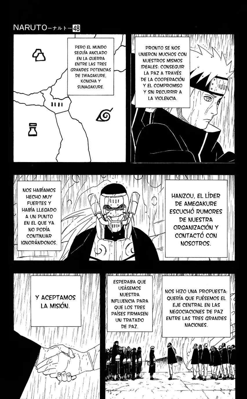 Naruto capítulo 446, página 11