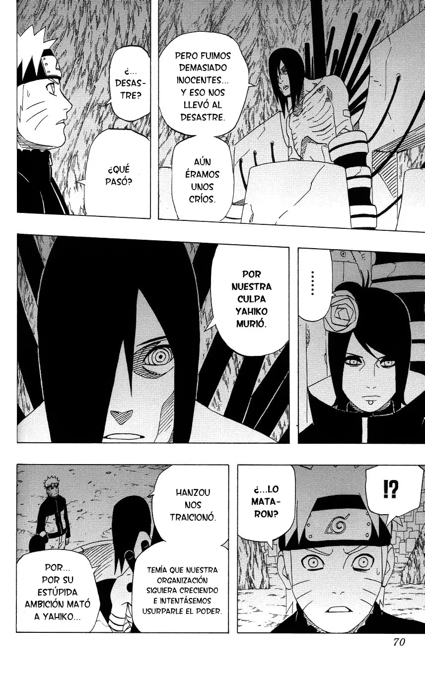 Naruto capítulo 446, página 12