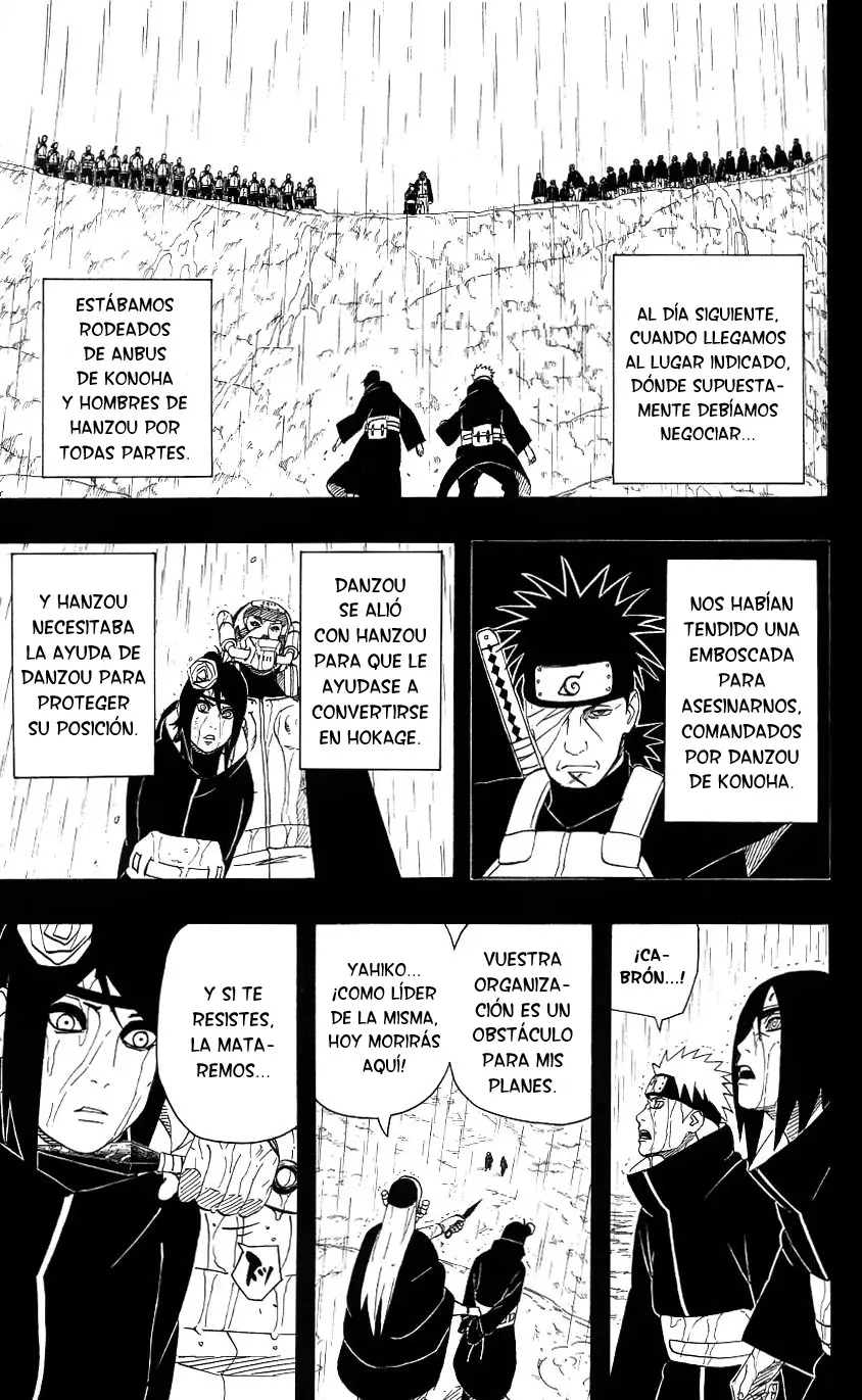 Naruto capítulo 446, página 13