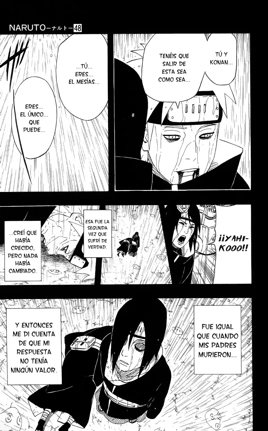 Naruto capítulo 446, página 17