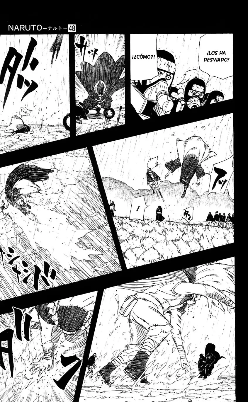 Naruto capítulo 447, página 3