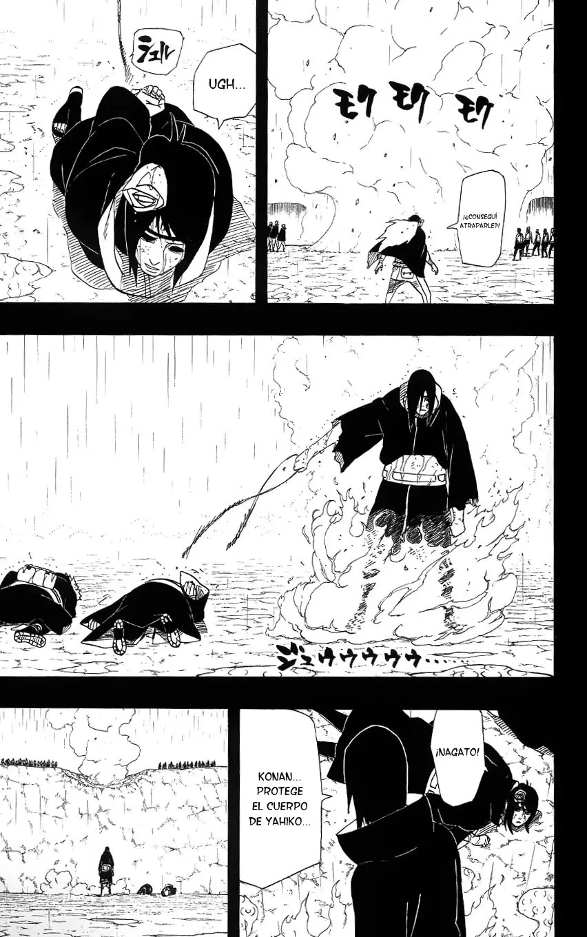 Naruto capítulo 447, página 5