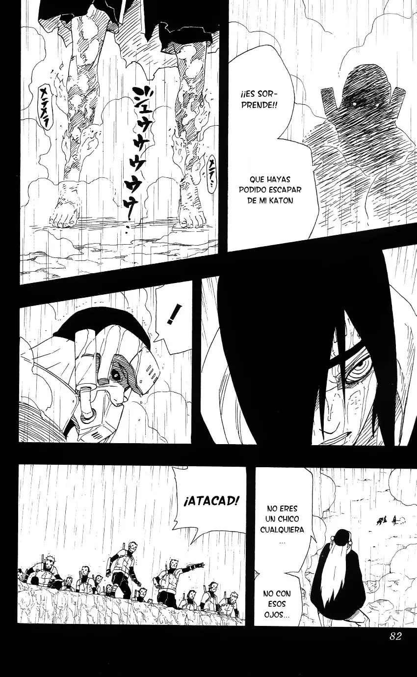 Naruto capítulo 447, página 6